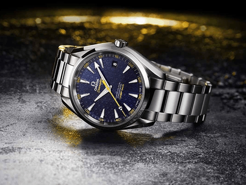 تعرّف الى ساعة اوميجا Seamaster Aqua Terra 150M جيمس بوند المحدودة الفاخرة!